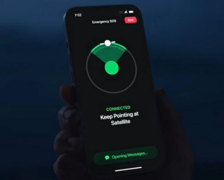 三都Apple服务中心分享iPhone卫星通信服务有什么用
