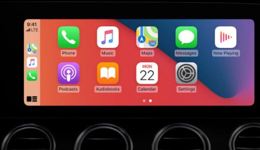 三都apple维修网点分享如何将iPhone连接到CarPlay 